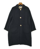 written by（リトゥンバイ）ステンカラーコート 紺 サイズ:M メンズ/2200639095295