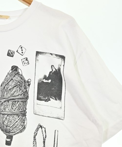 written by（リトゥンバイ）Tシャツ・カットソー 白 サイズ:1(S位) メンズ/2200700378715