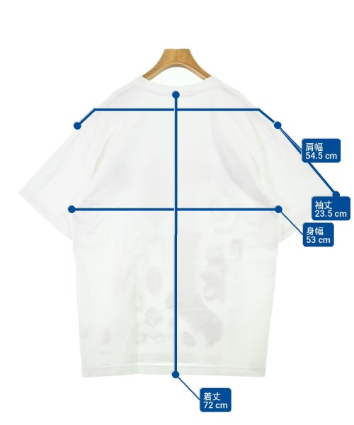 written by（リトゥンバイ）Tシャツ・カットソー 白 サイズ:1(S位) メンズ/2200700378715