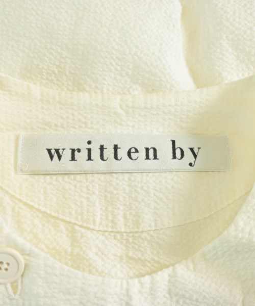 written by（リトゥンバイ）ワンピース 白 サイズ:S レディース/2200623320099