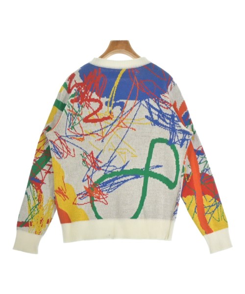 written by（リトゥンバイ）ニット・セーター 白 サイズ:S レディース/2200615535043