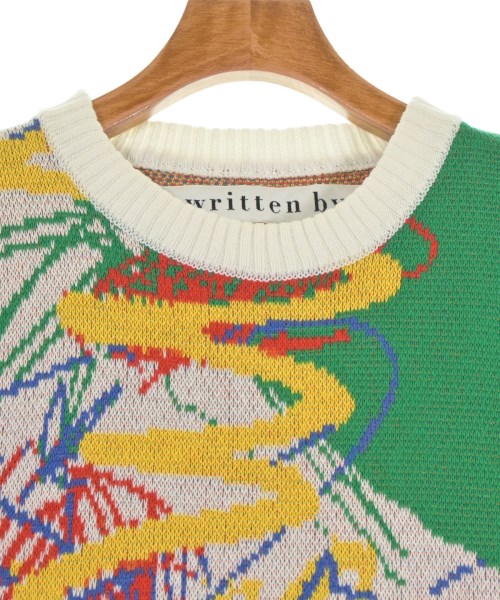 written by（リトゥンバイ）ニット・セーター 白 サイズ:S レディース/2200615535043