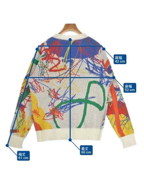 written by（リトゥンバイ）ニット・セーター 白 サイズ:S レディース/2200615535043