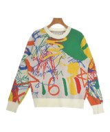 written by（リトゥンバイ）ニット・セーター 白 サイズ:S レディース/2200615535043