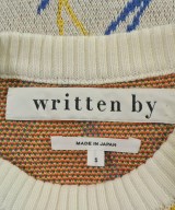 written by（リトゥンバイ）ニット・セーター 白 サイズ:S レディース/2200615535043
