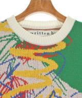 written by（リトゥンバイ）ニット・セーター 白 サイズ:S レディース/2200615535043