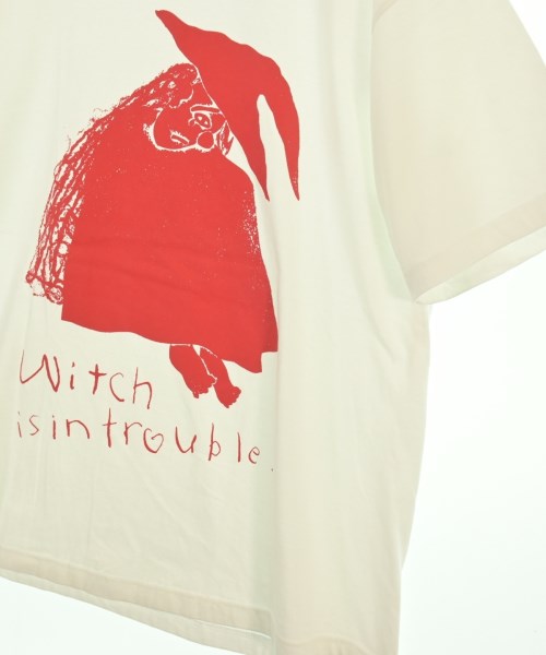 writtenafterwards（リトゥンアフターワーズ）Tシャツ・カットソー 白 サイズ:L メンズ/2200558604059