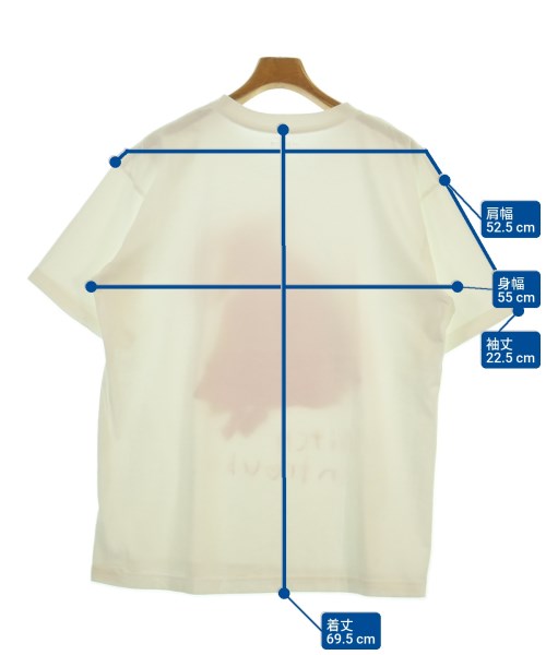 writtenafterwards（リトゥンアフターワーズ）Tシャツ・カットソー 白 サイズ:L メンズ/2200558604059