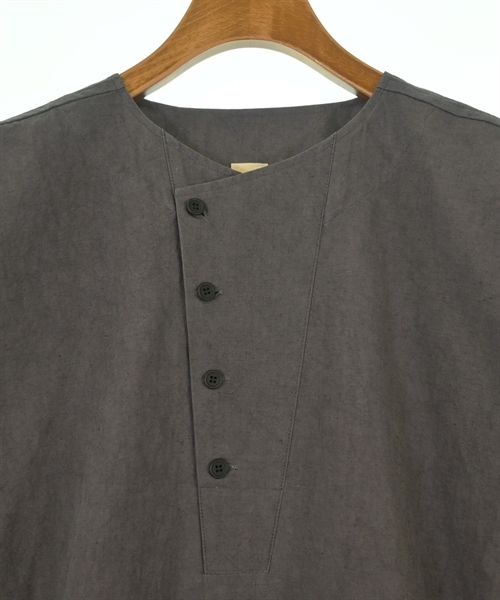 Oproject（オープロジェクト）カジュアルシャツ グレー サイズ:M メンズ/2200639288086