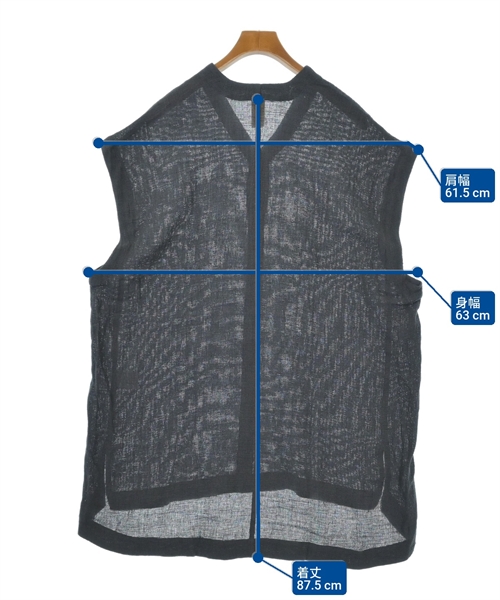 Oproject（オープロジェクト）カジュアルシャツ グレー サイズ:M メンズ/2200639288116