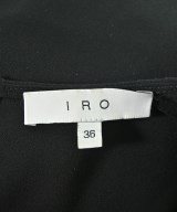 IRO（イロ）ブラウス 黒 サイズ:36(XS位) レディース/2200640421199