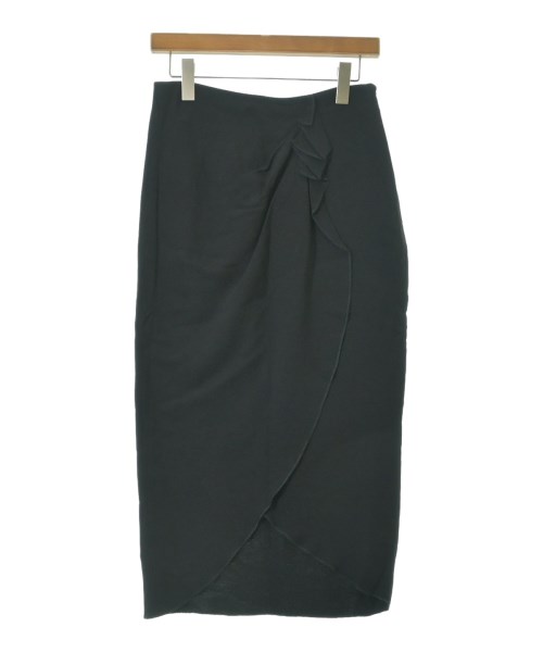IRO(イロ)ひざ丈スカート 黒 サイズ:36(XS位)/2200643080041