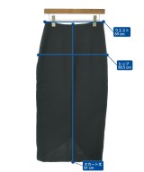 IRO（イロ）ひざ丈スカート 黒 サイズ:36(XS位) レディース/2200643080041