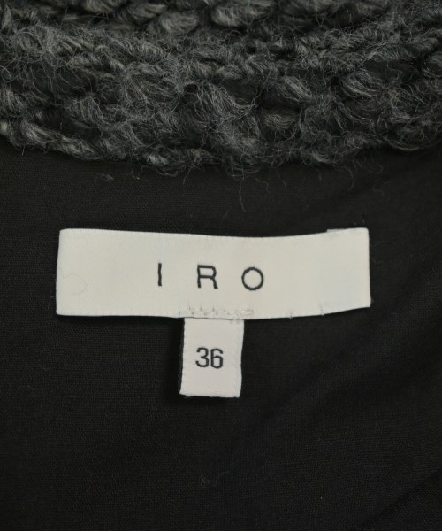 IRO（イロ）その他 グレー サイズ:36(XS位) レディース/2200643435223