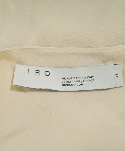IRO（イロ）ブラウス 白 サイズ:36(XS位) レディース/2200605995147