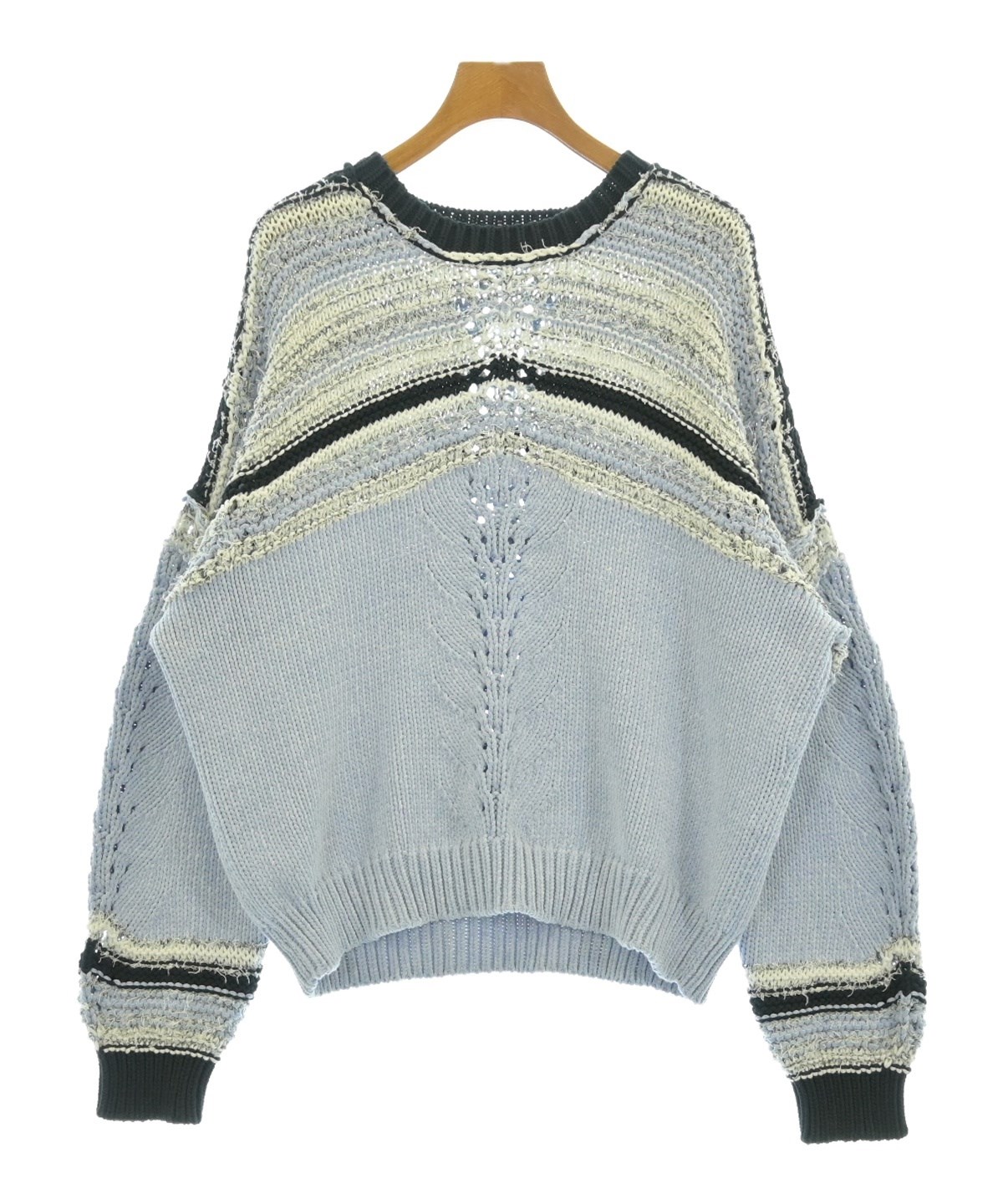 IRO（イロ）ニット・セーター 青 サイズ:M レディース/2200608554020  