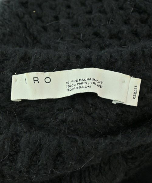 IRO（イロ）ニット・セーター 黒 サイズ:XS レディース/2200671850043