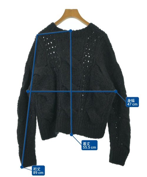 IRO（イロ）ニット・セーター 黒 サイズ:XS レディース/2200671850043