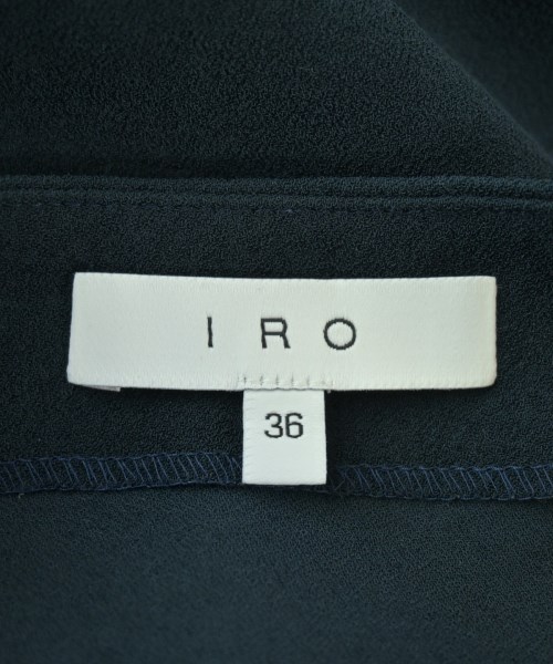 IRO（イロ）ミニスカート 紺 サイズ:36(XS位) レディース/2200676870015