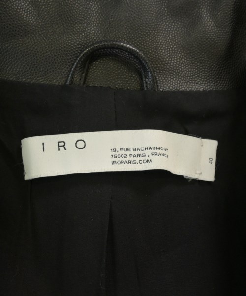 IRO（イロ）その他 黒 サイズ:40(M位) レディース/2200692505335