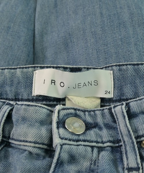 IRO（イロ）デニムパンツ 青 サイズ:24(S位) レディース/2200648711230