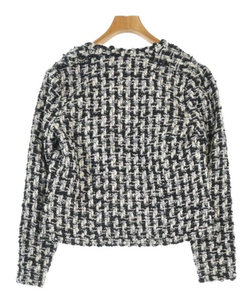 IRO（イロ）ノーカラージャケット 黒 サイズ:38(S位) レディース/2200656813117