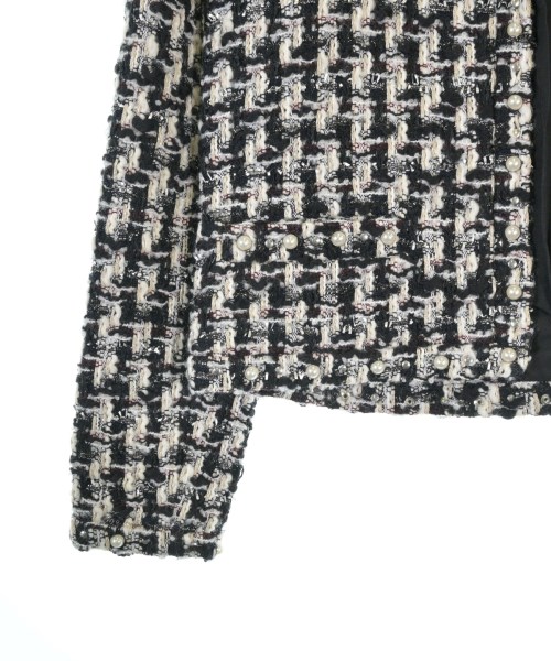 IRO（イロ）ノーカラージャケット 黒 サイズ:38(S位) レディース/2200656813117