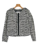 IRO（イロ）ノーカラージャケット 黒 サイズ:38(S位) レディース/2200656813117