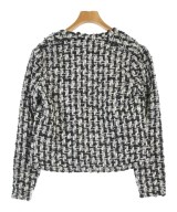 IRO（イロ）ノーカラージャケット 黒 サイズ:38(S位) レディース/2200656813117