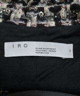 IRO（イロ）ノーカラージャケット 黒 サイズ:38(S位) レディース/2200656813117