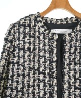 IRO（イロ）ノーカラージャケット 黒 サイズ:38(S位) レディース/2200656813117