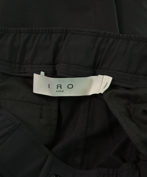IRO（イロ）カーゴパンツ 黒 サイズ:S メンズ/2200652438086