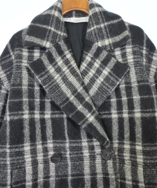 IRO（イロ）ピーコート 黒 サイズ:36(XS位) レディース/2200658100017