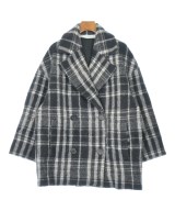 IRO（イロ）ピーコート 黒 サイズ:36(XS位) レディース/2200658100017
