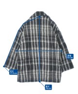 IRO（イロ）ピーコート 黒 サイズ:36(XS位) レディース/2200658100017