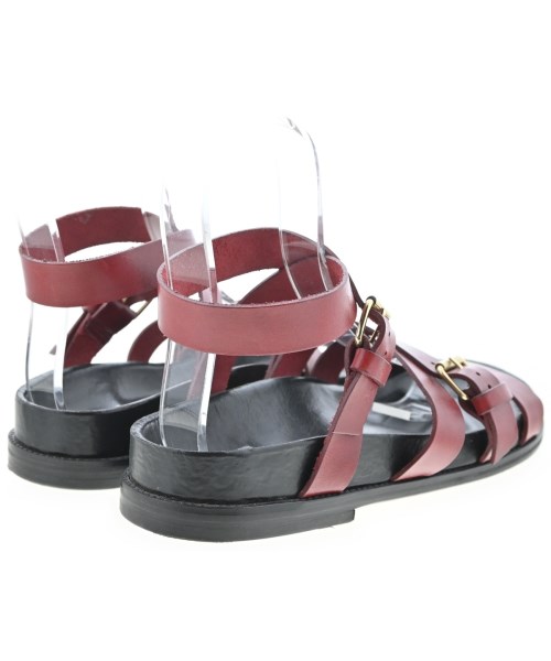 IRO（イロ）サンダル 赤 サイズ:EU38(24.5cm位) レディース/2200661569078