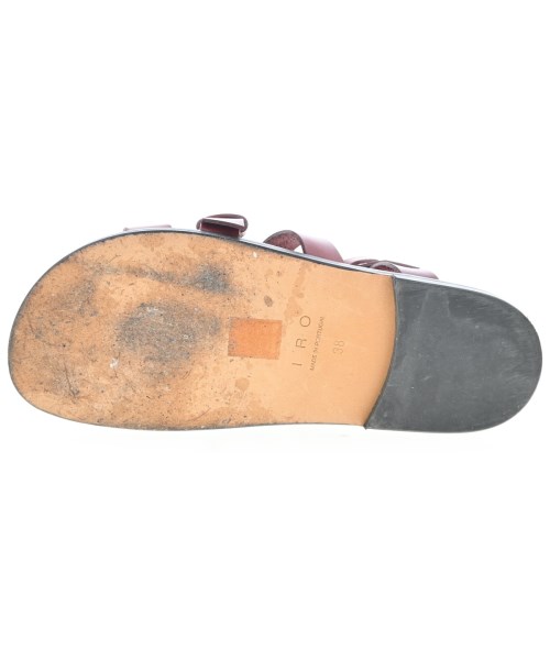IRO（イロ）サンダル 赤 サイズ:EU38(24.5cm位) レディース/2200661569078