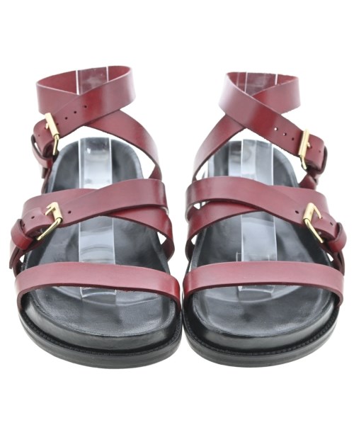 IRO（イロ）サンダル 赤 サイズ:EU38(24.5cm位) レディース/2200661569078