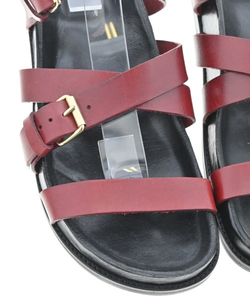 IRO（イロ）サンダル 赤 サイズ:EU38(24.5cm位) レディース/2200661569078