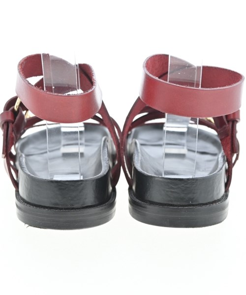 IRO（イロ）サンダル 赤 サイズ:EU38(24.5cm位) レディース/2200661569078