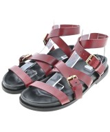 IRO（イロ）サンダル 赤 サイズ:EU38(24.5cm位) レディース/2200661569078