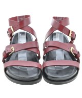 IRO（イロ）サンダル 赤 サイズ:EU38(24.5cm位) レディース/2200661569078