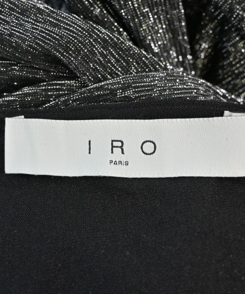 IRO（イロ）ワンピース 黒 サイズ:34(XXS位) レディース/2200713808391