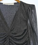 IRO（イロ）ワンピース 黒 サイズ:34(XXS位) レディース/2200713808391