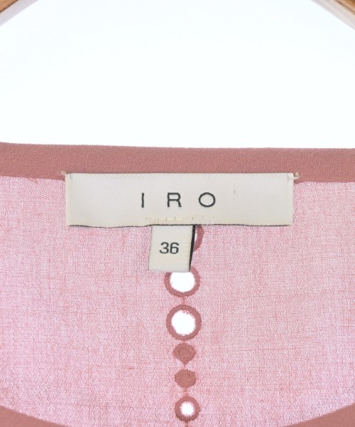 IRO（イロ）ブラウス ピンク サイズ:36(XS位) レディース/2200658971259