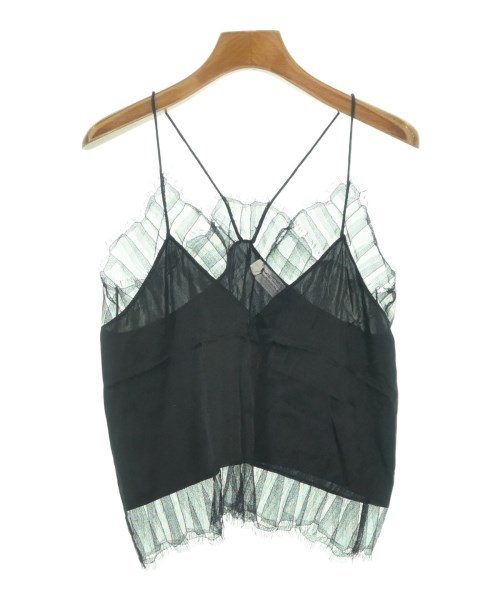 IRO(イロ)カジュアルシャツ 黒 サイズ:34(XXS位)/2200667011274