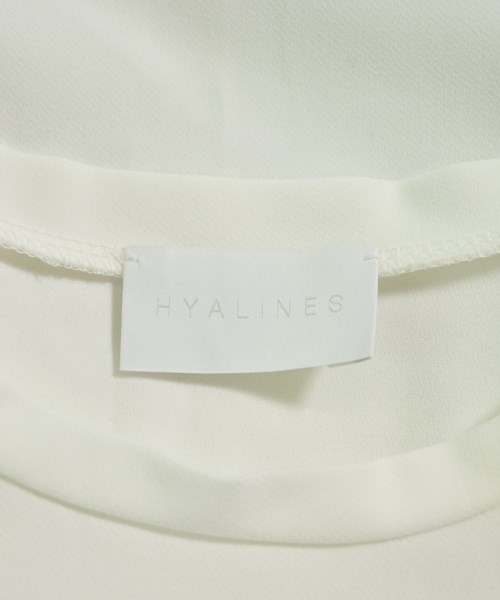 HYALINES（ハイアリン）ノースリーブ 白 サイズ:40(M位) レディース/2200612626058