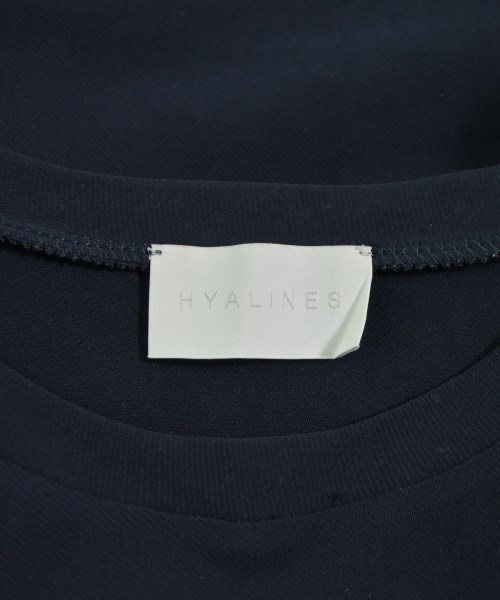 HYALINES（ハイアリン）ノースリーブ 紺 サイズ:38(M位) レディース/2200612626072