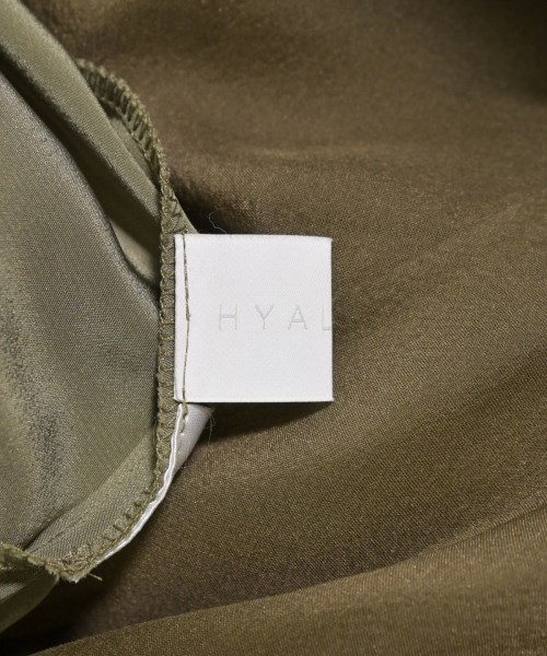 HYALINES（ハイアリン）ワンピース 茶 サイズ:38(M位) レディース/2200621005028