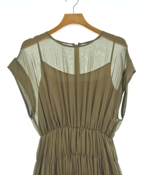 HYALINES（ハイアリン）ワンピース 茶 サイズ:38(M位) レディース/2200621005028